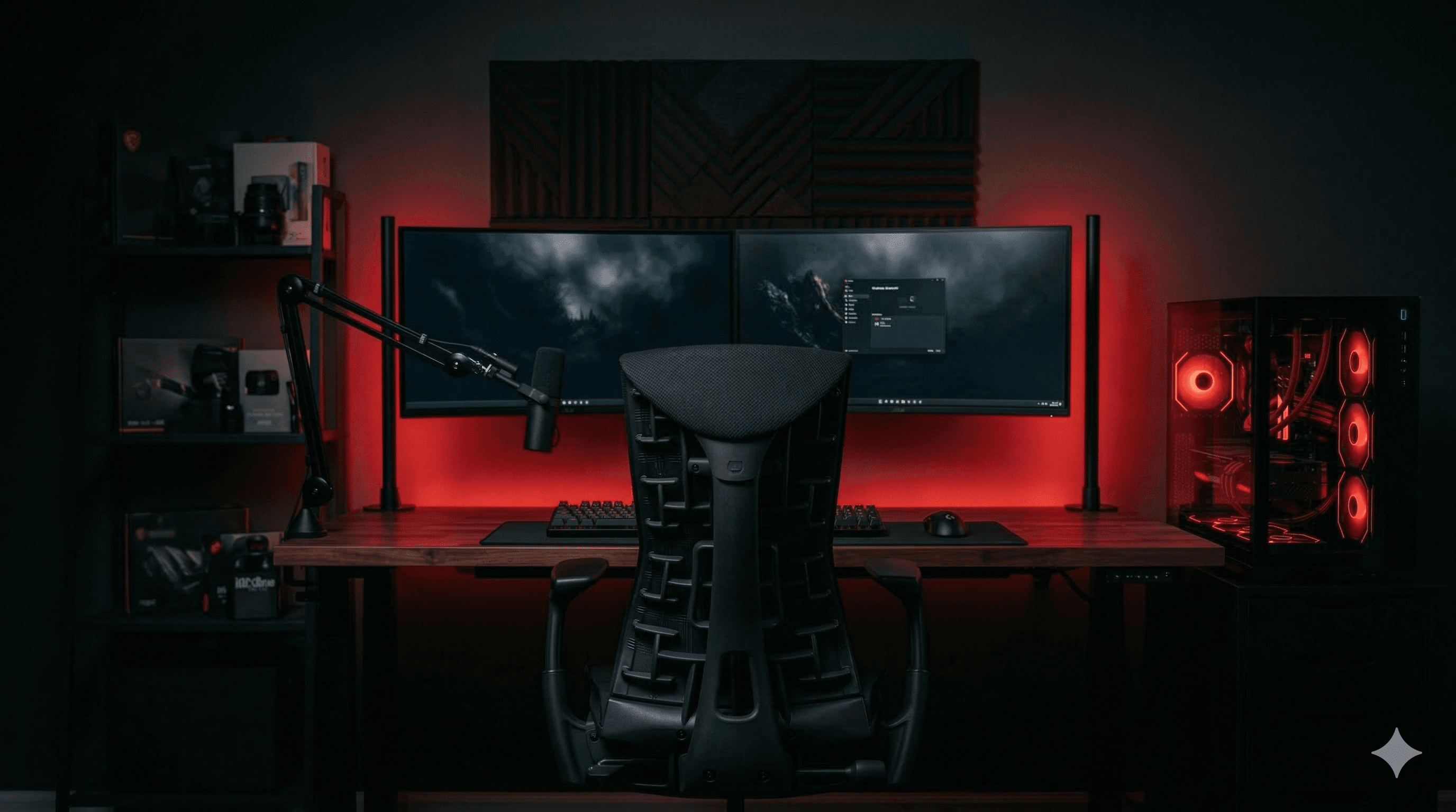 We'll build your dream gaming setup.