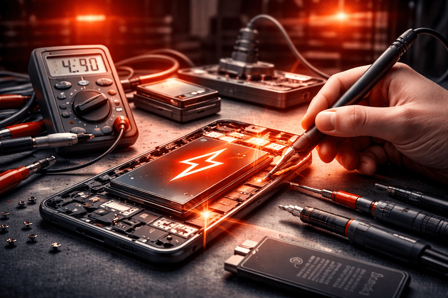 Battery & Charging Fix