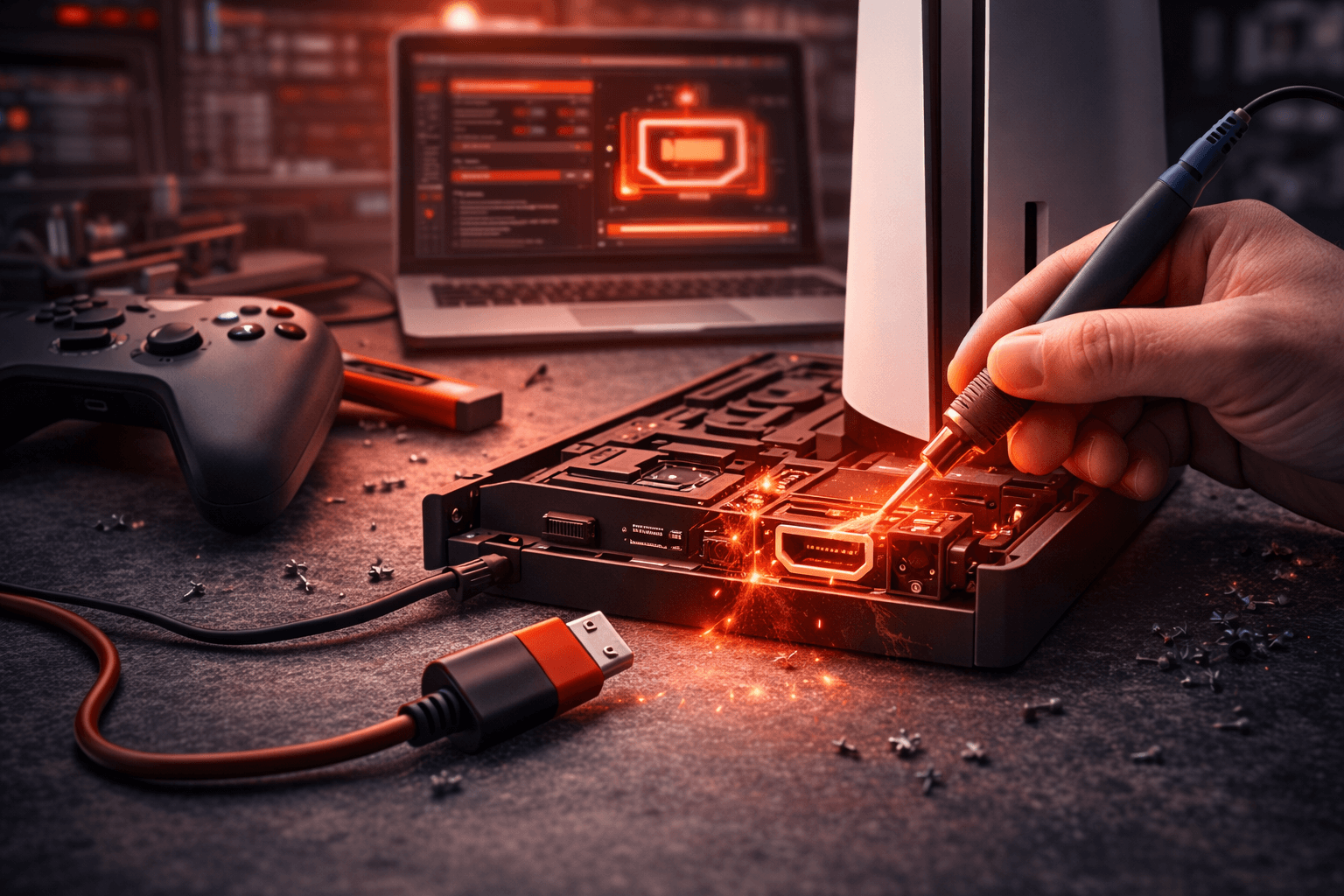 HDMI Port Replacement