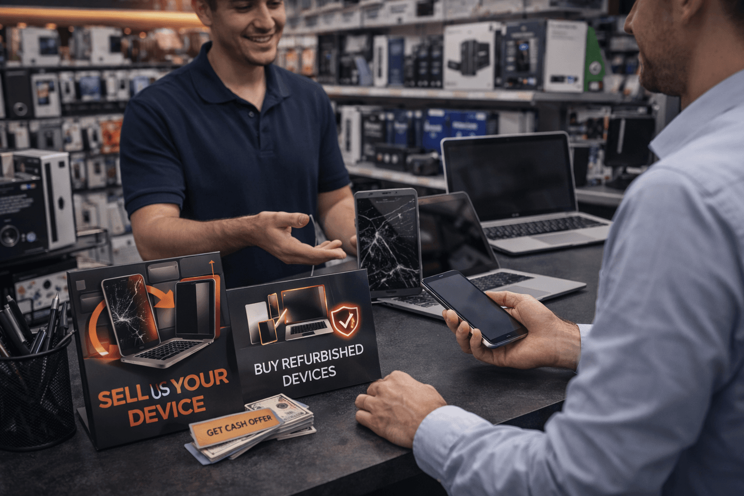 Tech Buy & Sell (in Store)